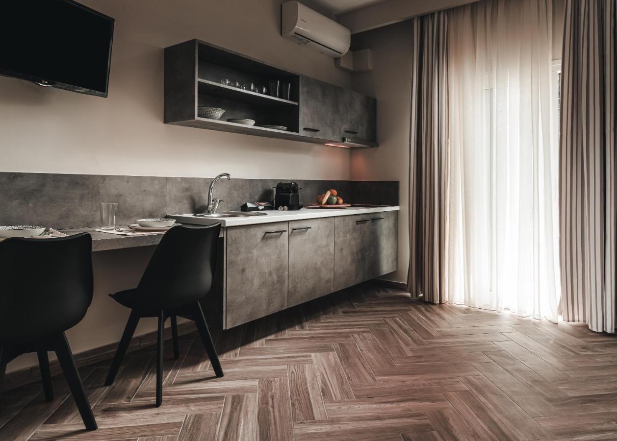 Olenia Luxury Apartments 3 Neos Marmaras Dış mekan fotoğraf
