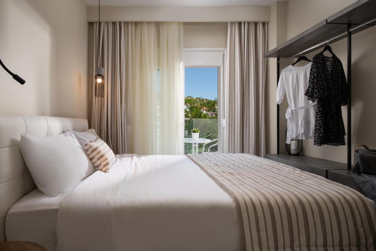 Olenia Luxury Apartments 3 Neos Marmaras Dış mekan fotoğraf