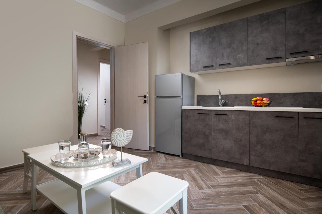 Olenia Luxury Apartments 3 Neos Marmaras Dış mekan fotoğraf