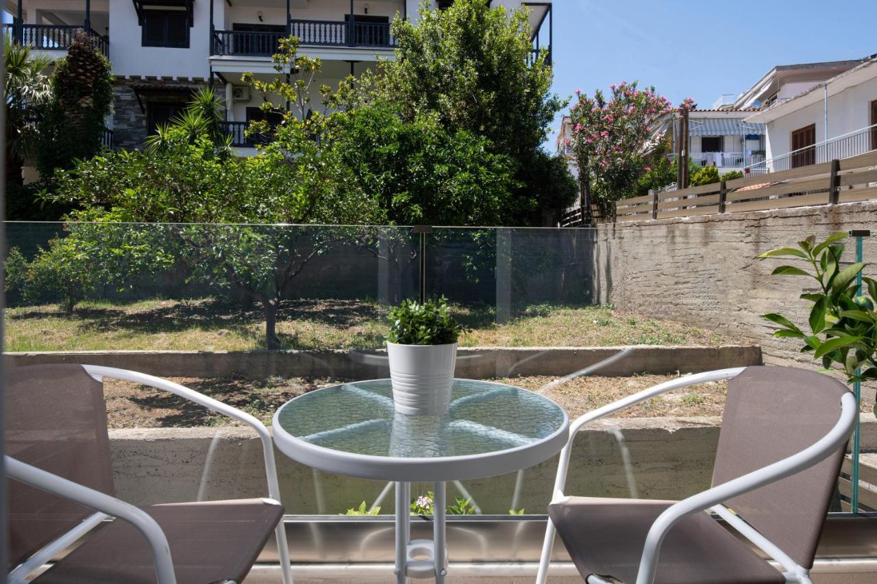Olenia Luxury Apartments 3 Neos Marmaras Dış mekan fotoğraf