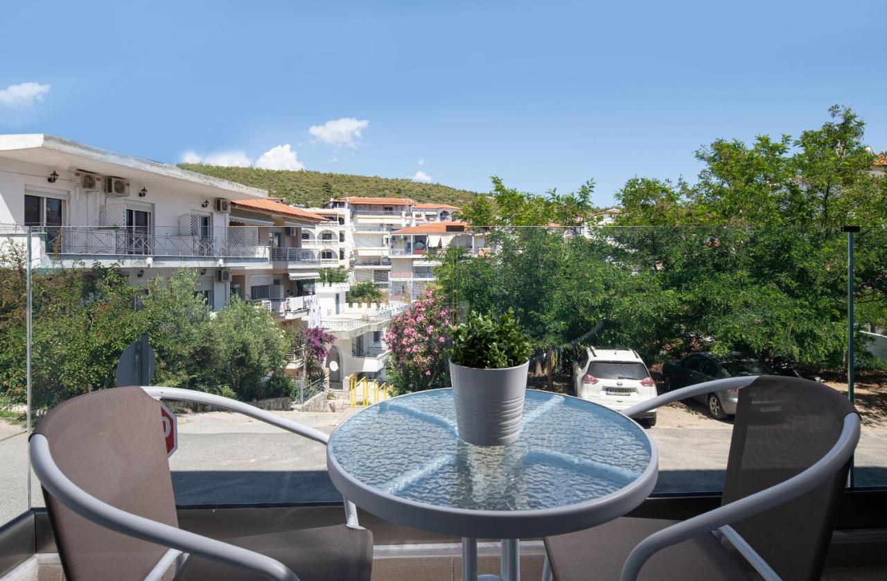 Olenia Luxury Apartments 3 Neos Marmaras Dış mekan fotoğraf