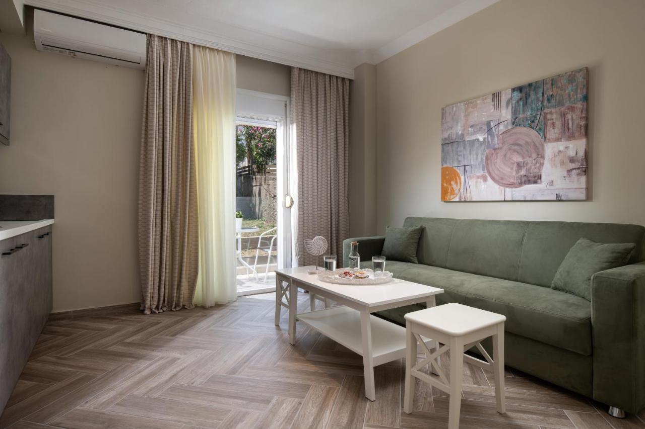 Olenia Luxury Apartments 3 Neos Marmaras Dış mekan fotoğraf