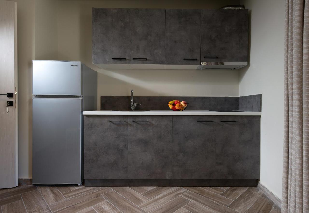 Olenia Luxury Apartments 3 Neos Marmaras Dış mekan fotoğraf