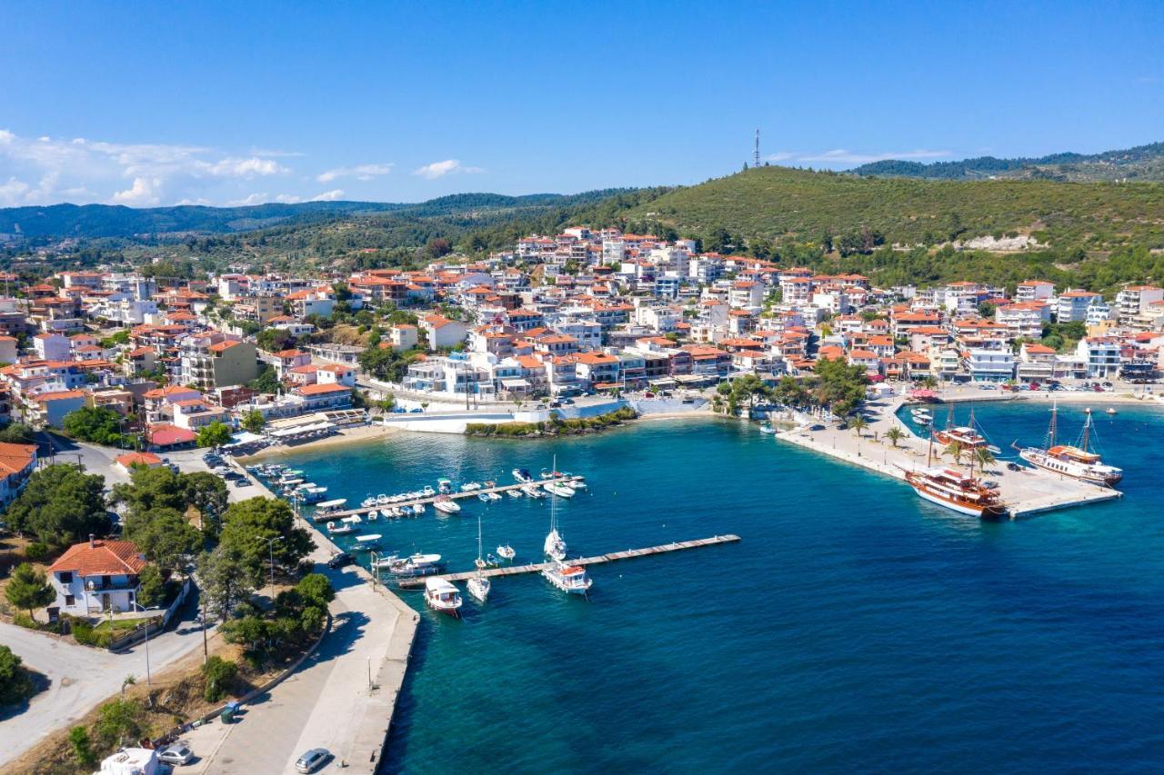 Olenia Luxury Apartments 3 Neos Marmaras Dış mekan fotoğraf