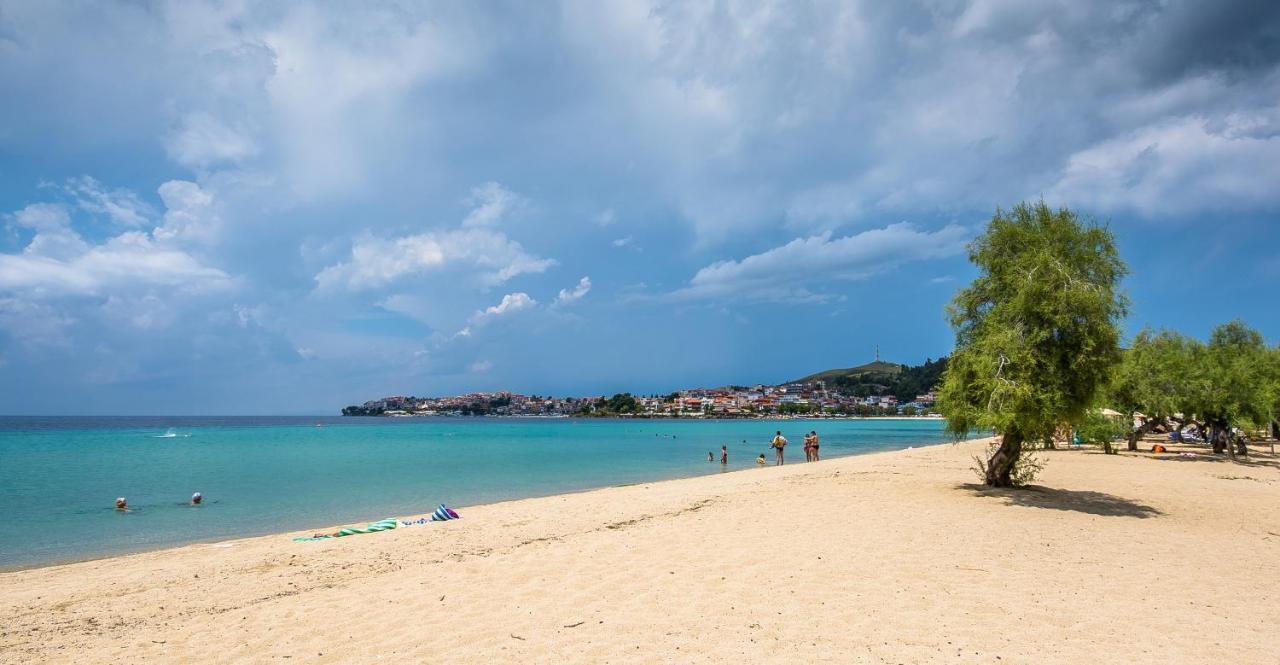 Olenia Luxury Apartments 3 Neos Marmaras Dış mekan fotoğraf