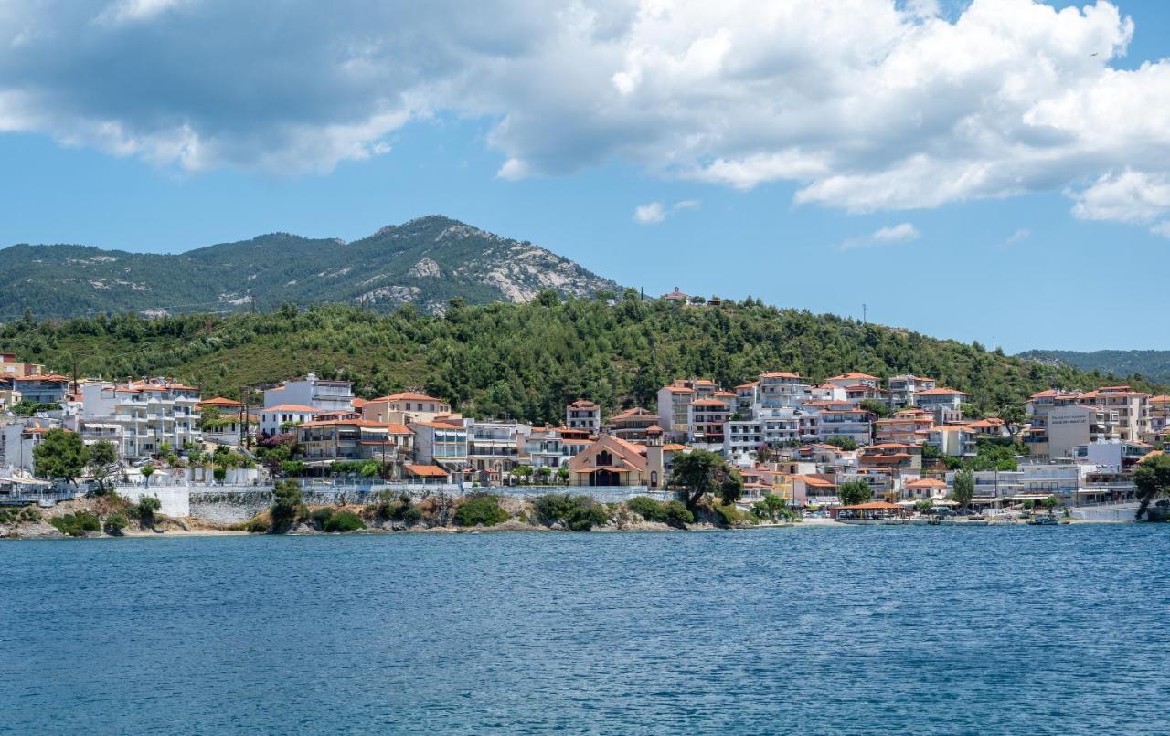 Olenia Luxury Apartments 3 Neos Marmaras Dış mekan fotoğraf